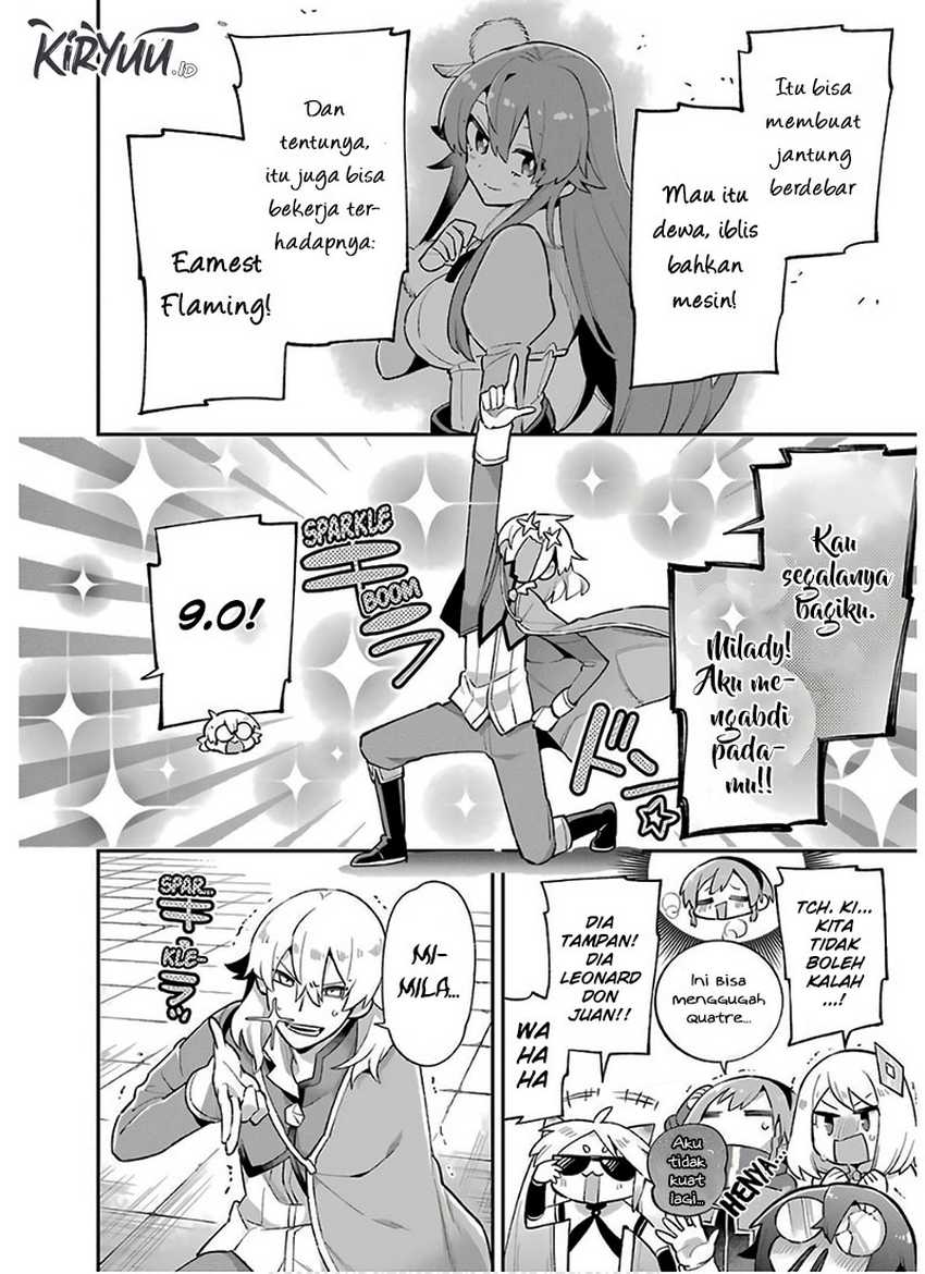Eiyuu Kyoushitsu chapter 32 halaman 20