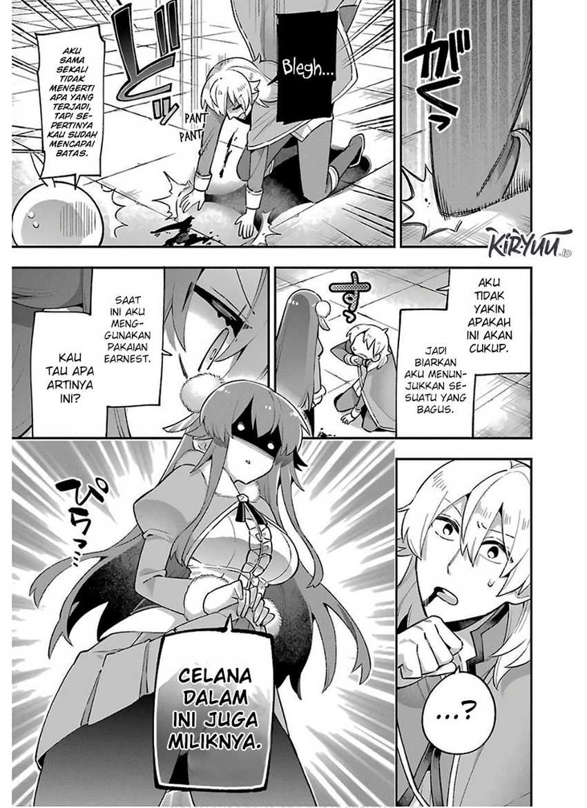 Eiyuu Kyoushitsu chapter 32 halaman 21