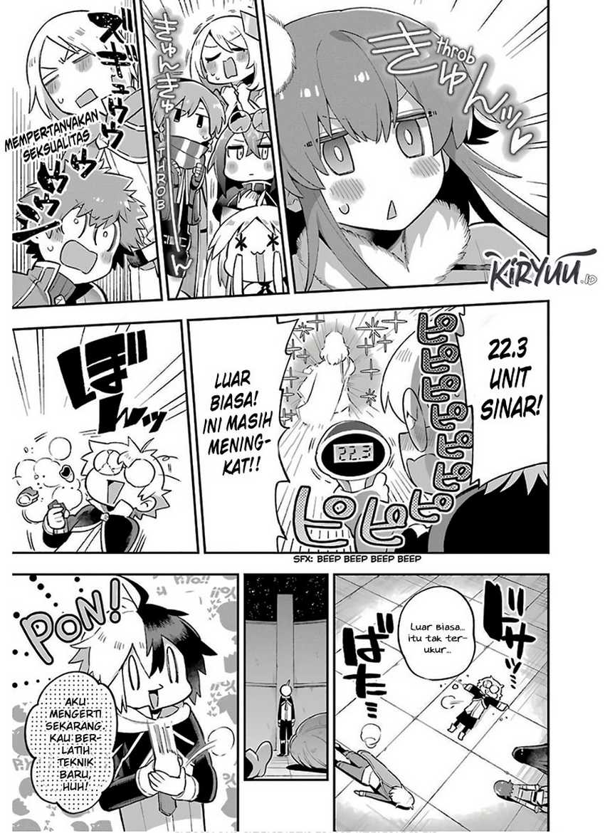 Eiyuu Kyoushitsu chapter 32 halaman 23