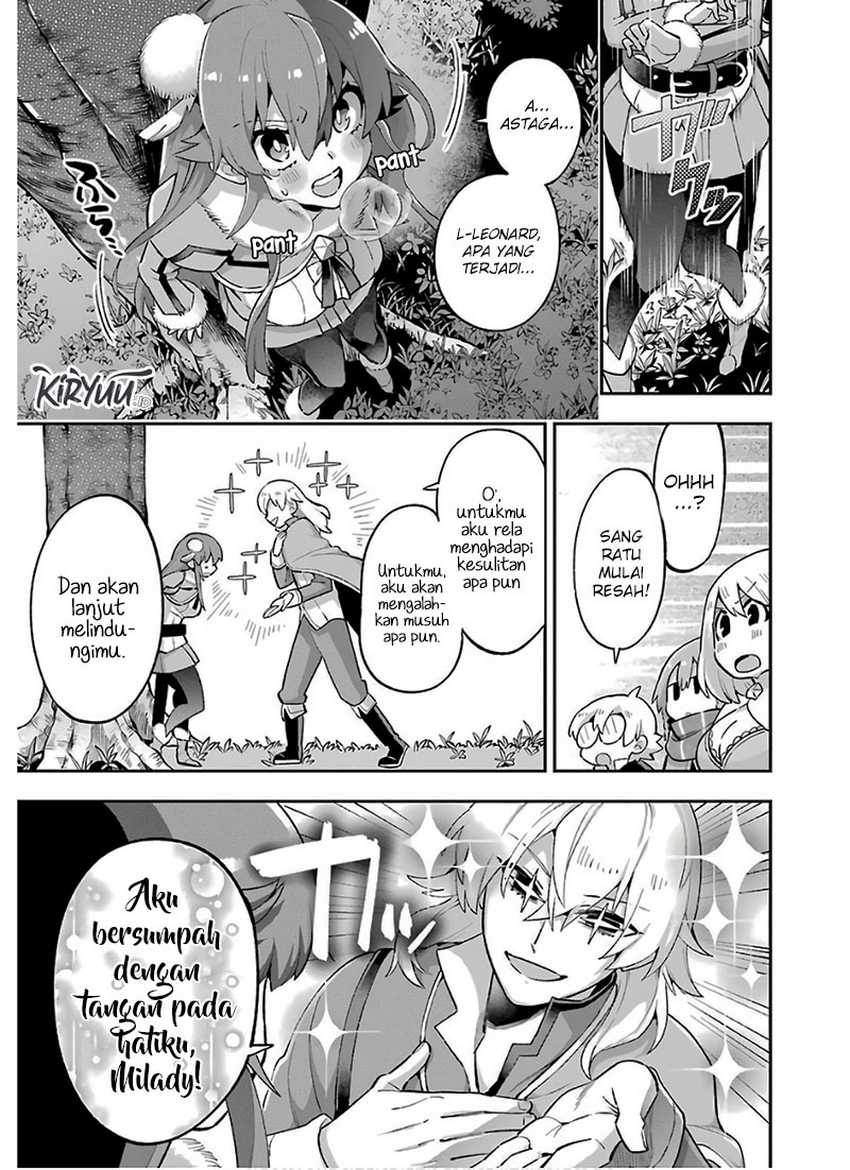 Eiyuu Kyoushitsu chapter 32 halaman 27