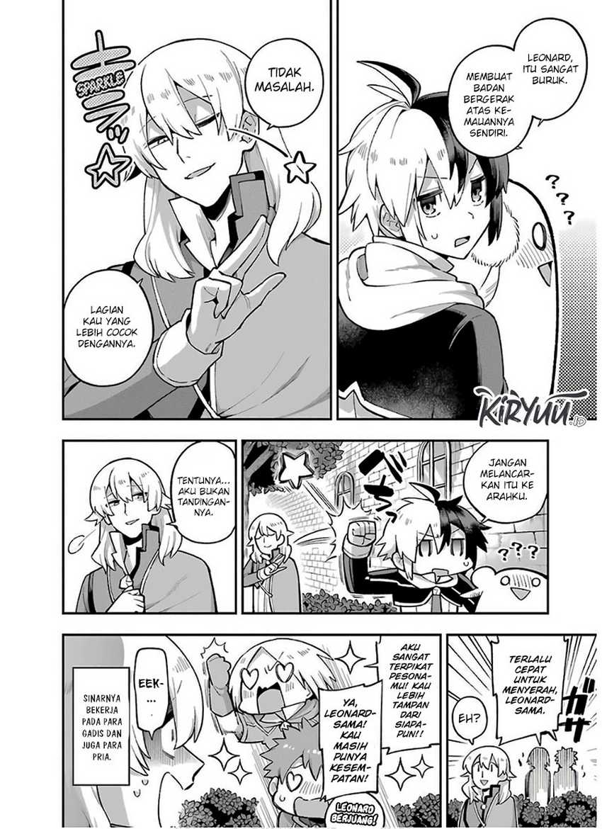 Eiyuu Kyoushitsu chapter 32 halaman 33