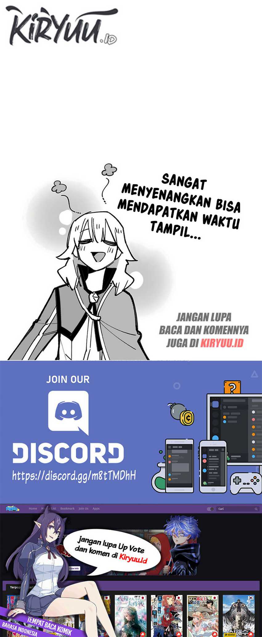 Eiyuu Kyoushitsu chapter 32 halaman 34