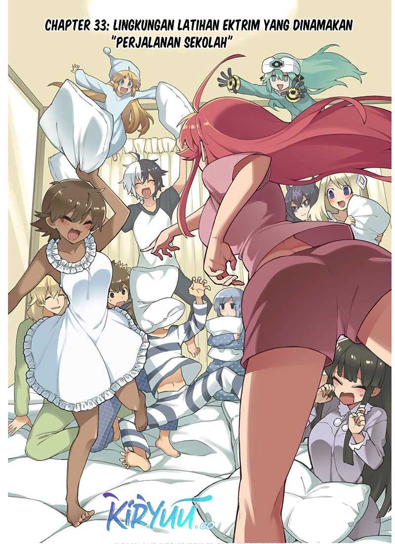 Eiyuu Kyoushitsu chapter 33 halaman 2