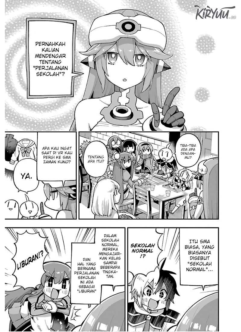 Eiyuu Kyoushitsu chapter 33 halaman 3