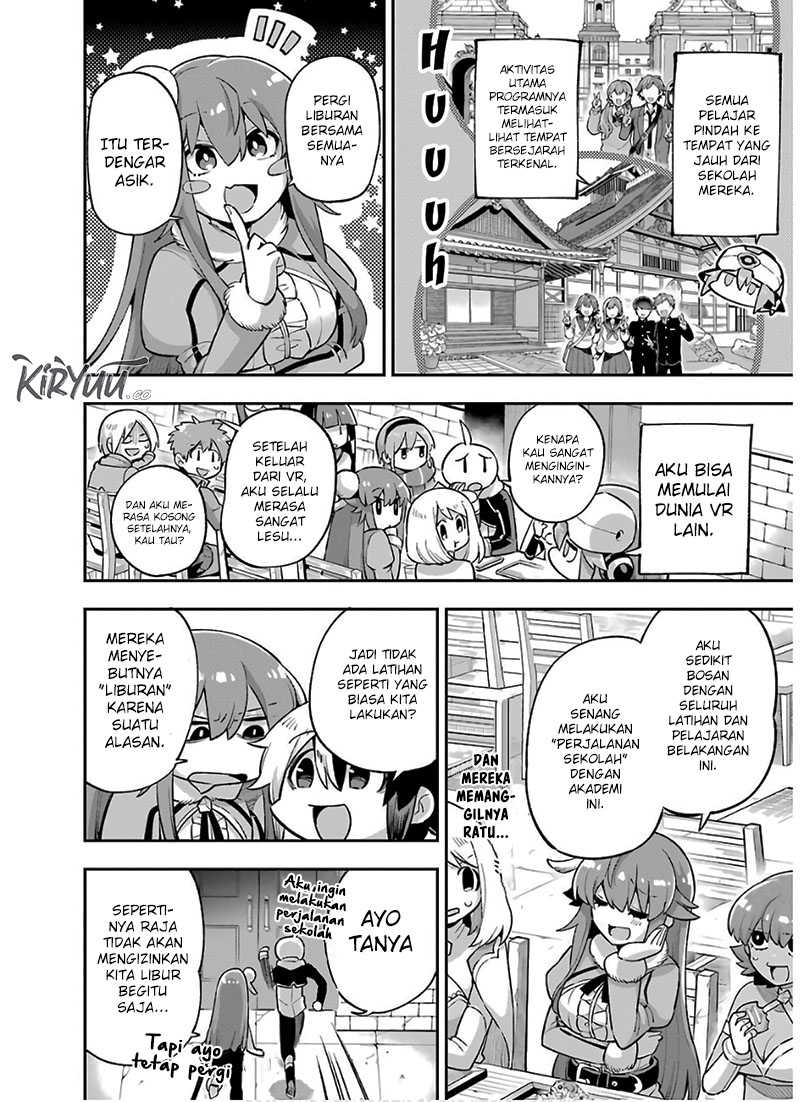 Eiyuu Kyoushitsu chapter 33 halaman 4