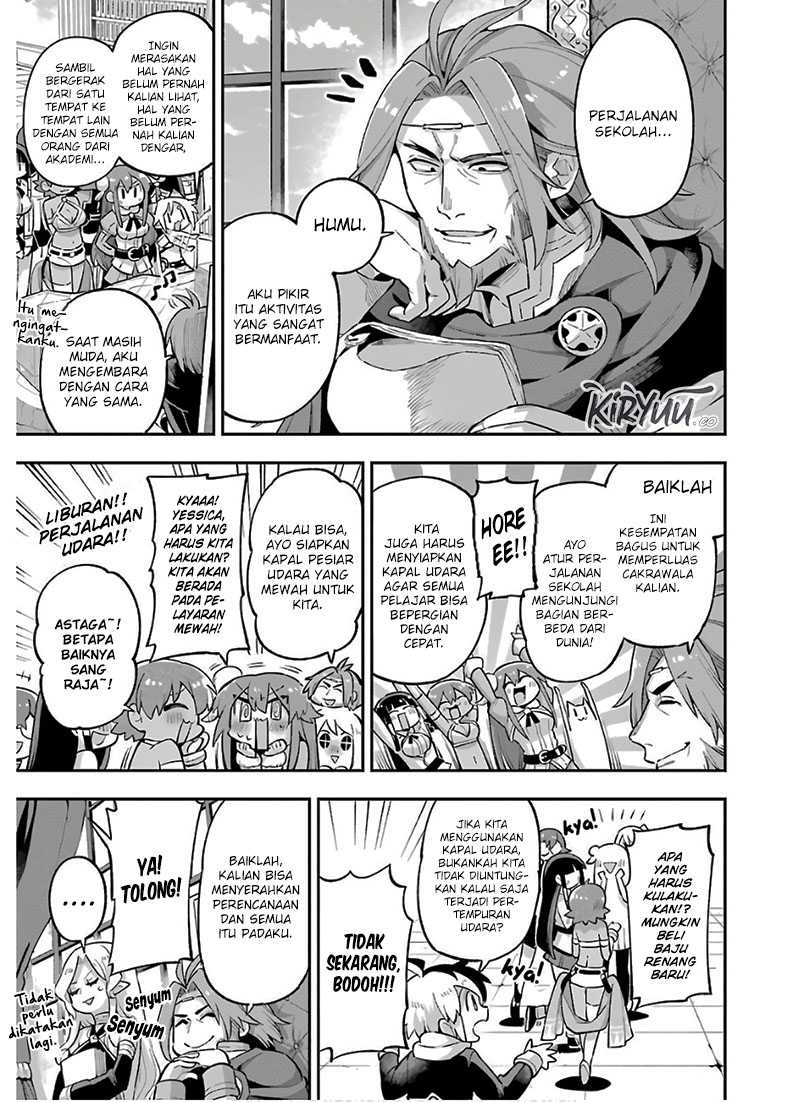 Eiyuu Kyoushitsu chapter 33 halaman 5