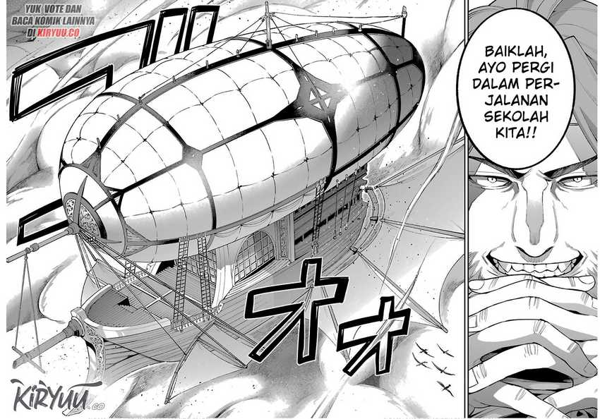 Eiyuu Kyoushitsu chapter 33 halaman 6