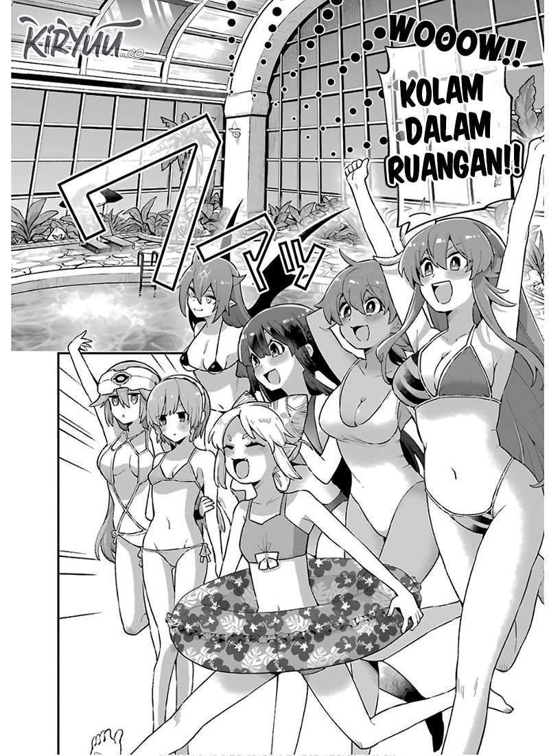 Eiyuu Kyoushitsu chapter 33 halaman 7