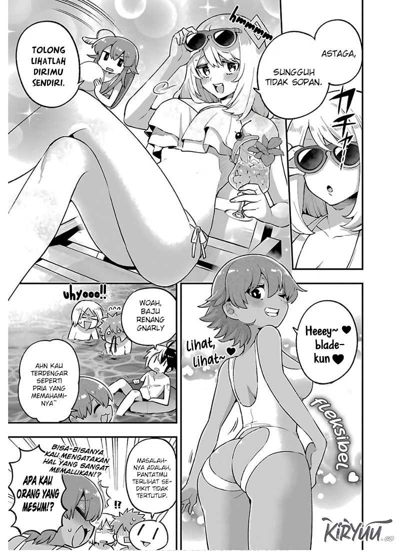 Eiyuu Kyoushitsu chapter 33 halaman 8