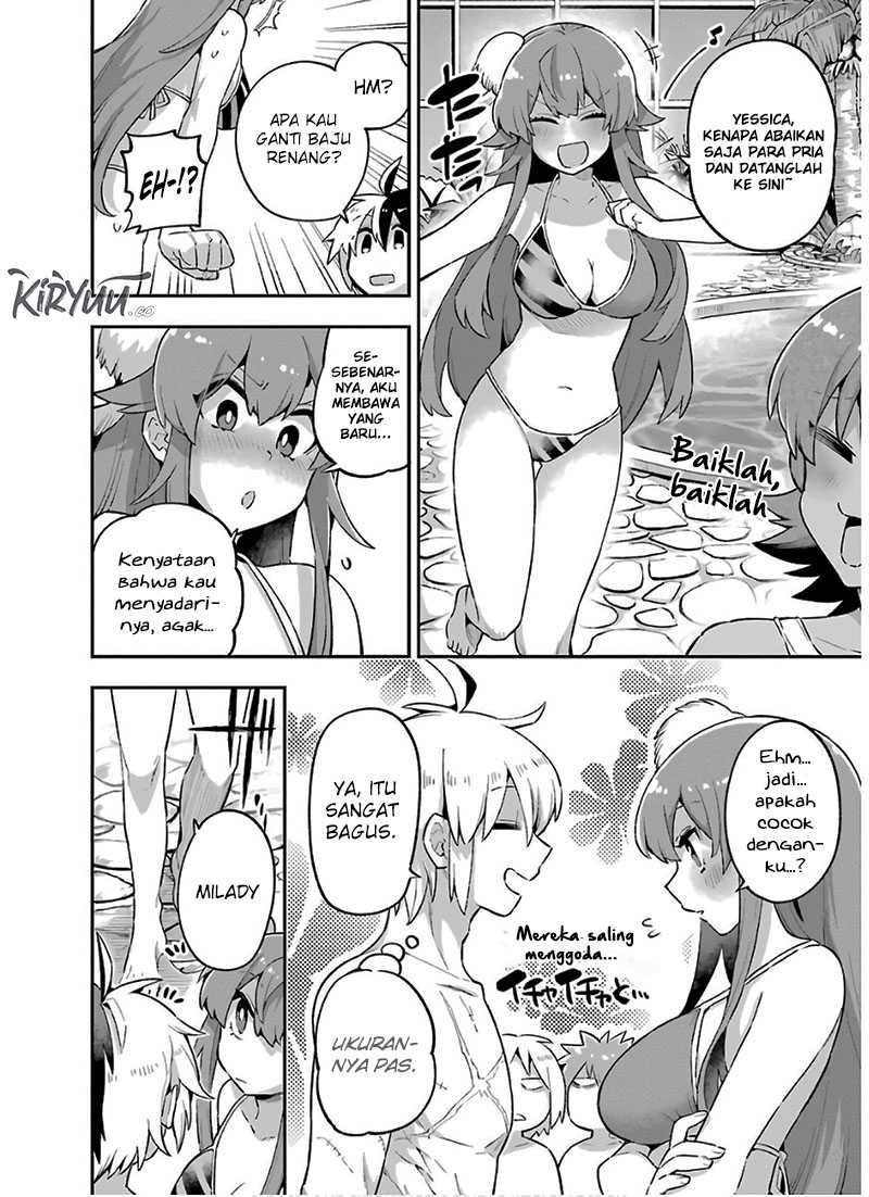Eiyuu Kyoushitsu chapter 33 halaman 9