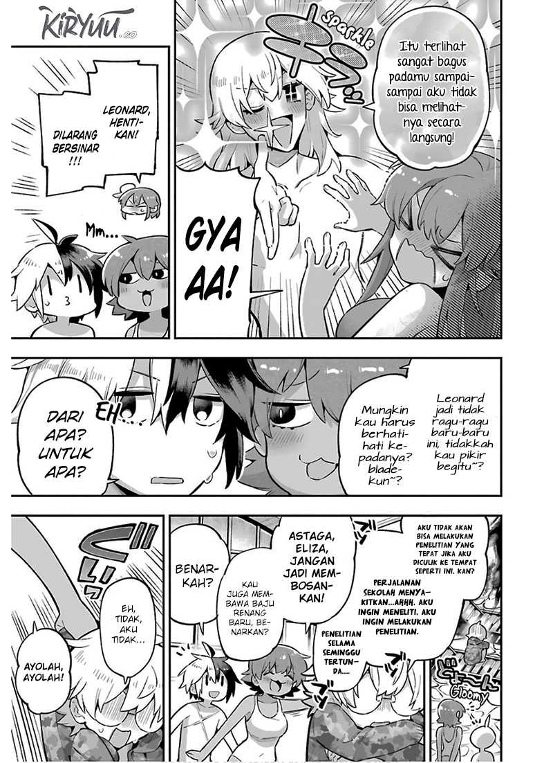 Eiyuu Kyoushitsu chapter 33 halaman 10