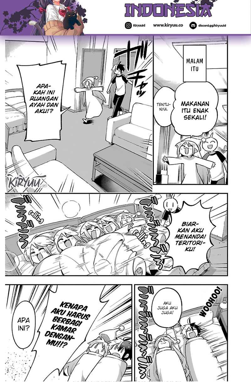 Eiyuu Kyoushitsu chapter 33 halaman 12
