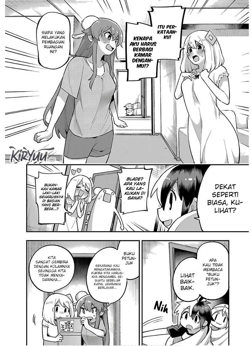 Eiyuu Kyoushitsu chapter 33 halaman 13