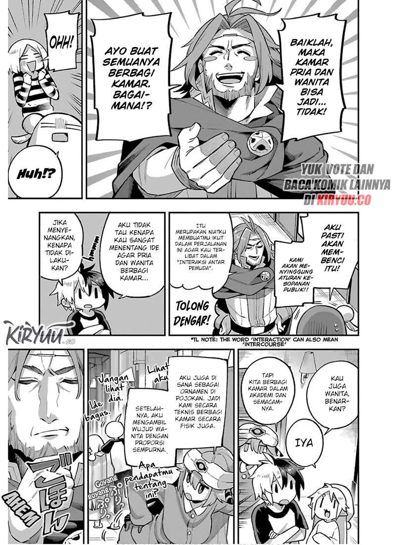 Eiyuu Kyoushitsu chapter 33 halaman 16