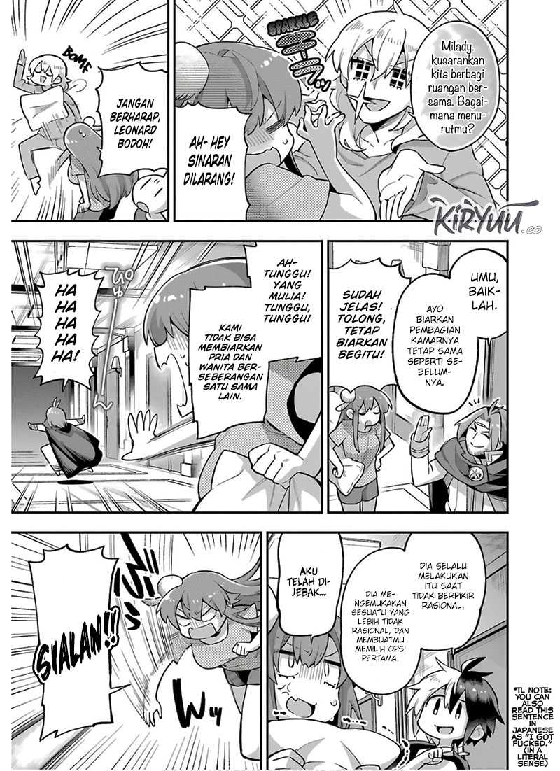 Eiyuu Kyoushitsu chapter 33 halaman 18