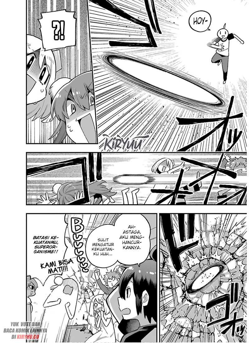 Eiyuu Kyoushitsu chapter 33 halaman 21