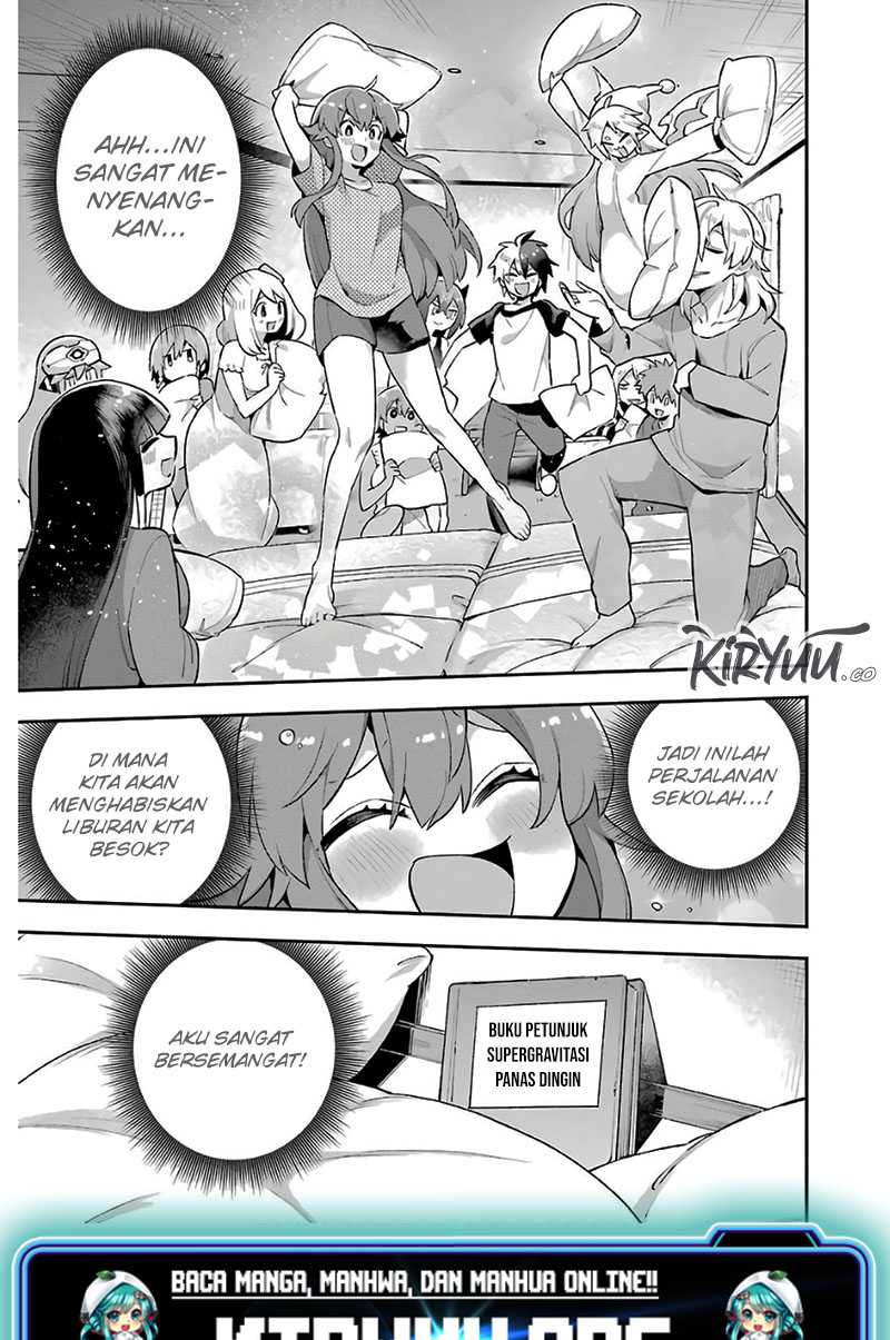 Eiyuu Kyoushitsu chapter 33 halaman 22