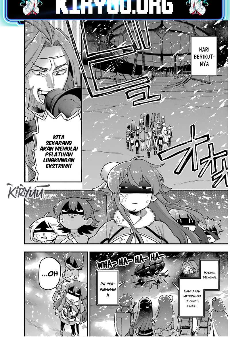 Eiyuu Kyoushitsu chapter 33 halaman 23