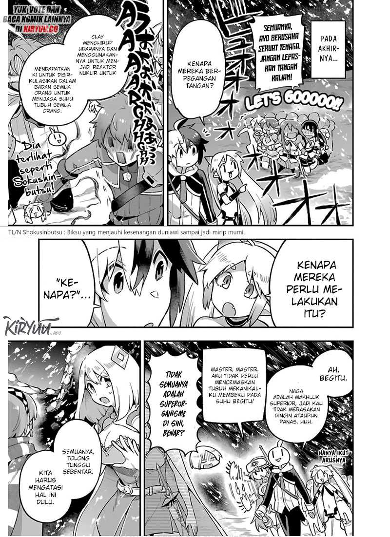 Eiyuu Kyoushitsu chapter 33 halaman 26
