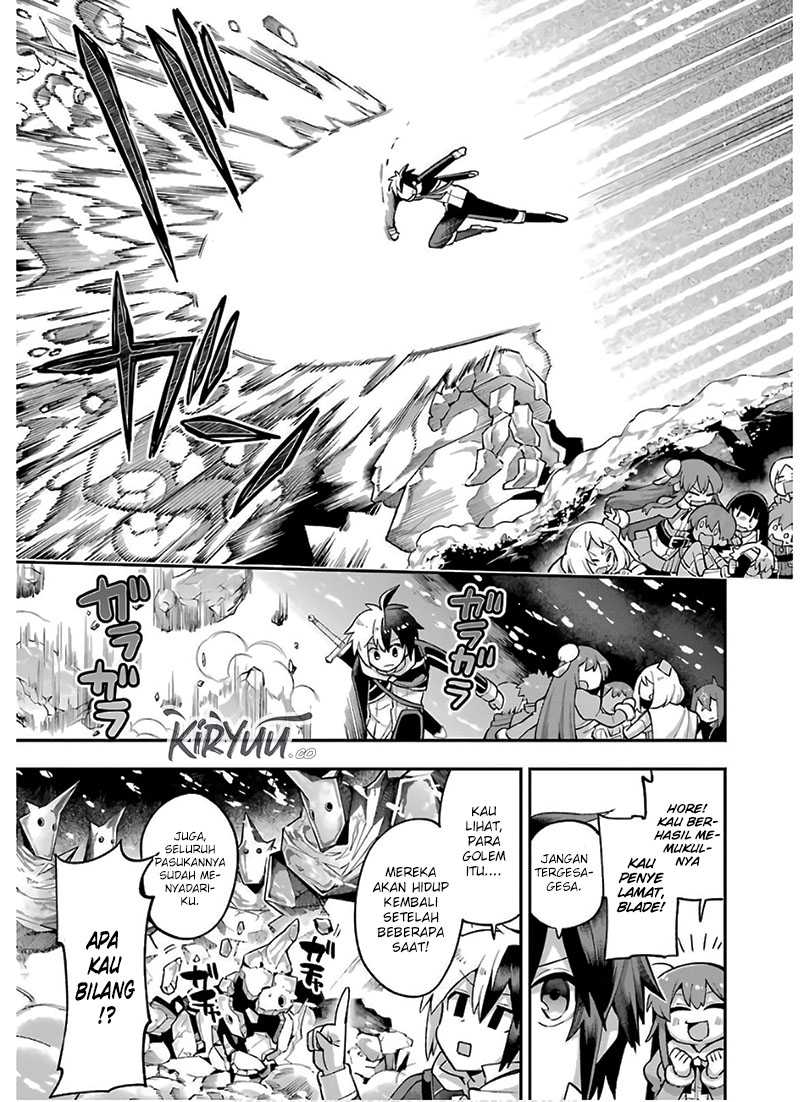 Eiyuu Kyoushitsu chapter 33 halaman 28