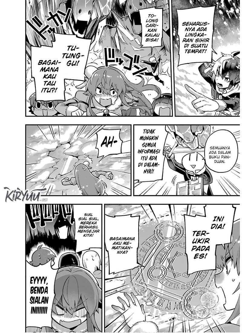 Eiyuu Kyoushitsu chapter 33 halaman 29