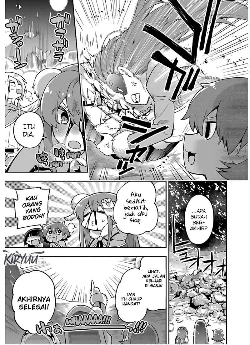 Eiyuu Kyoushitsu chapter 33 halaman 30