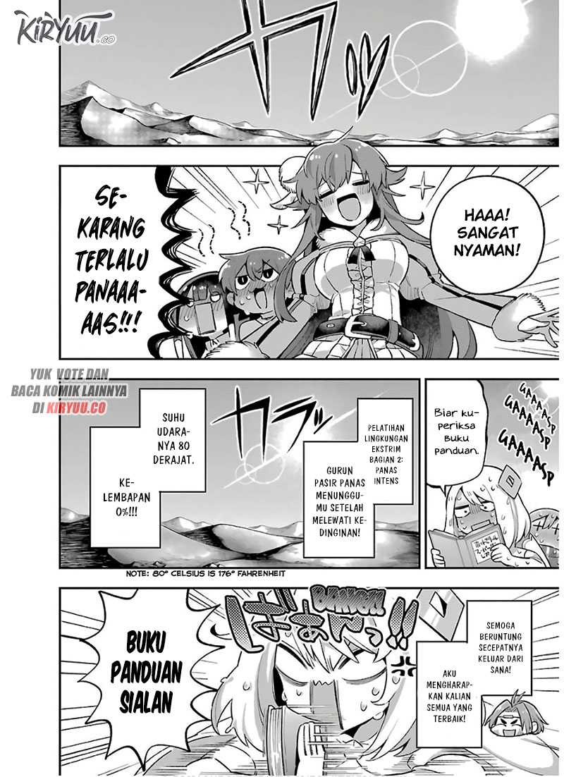 Eiyuu Kyoushitsu chapter 33 halaman 31