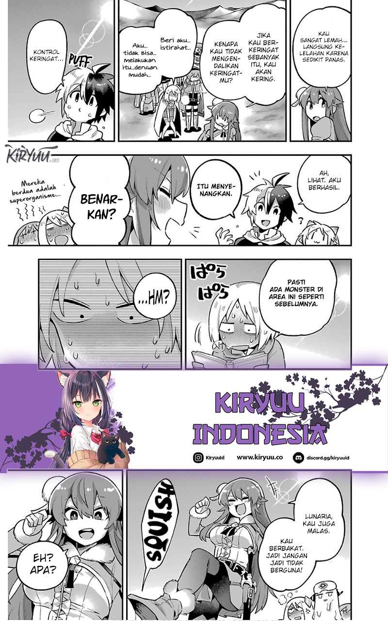 Eiyuu Kyoushitsu chapter 33 halaman 32