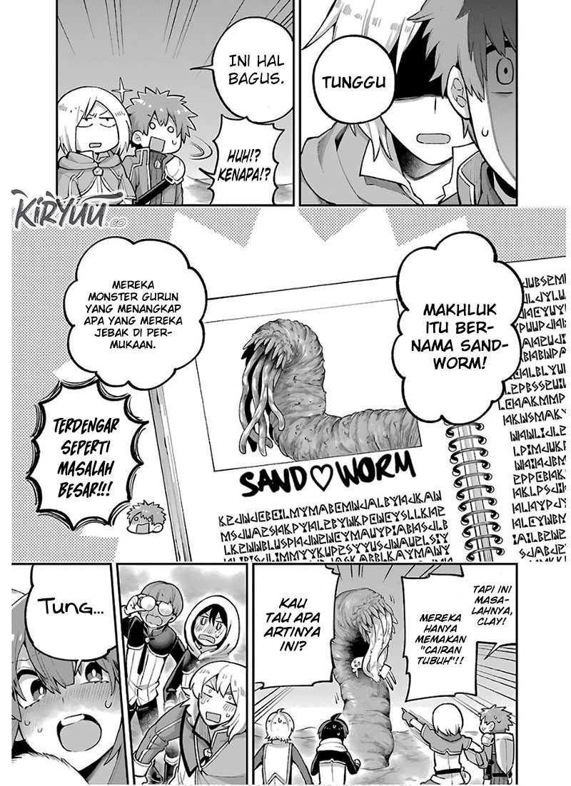 Eiyuu Kyoushitsu chapter 33 halaman 34