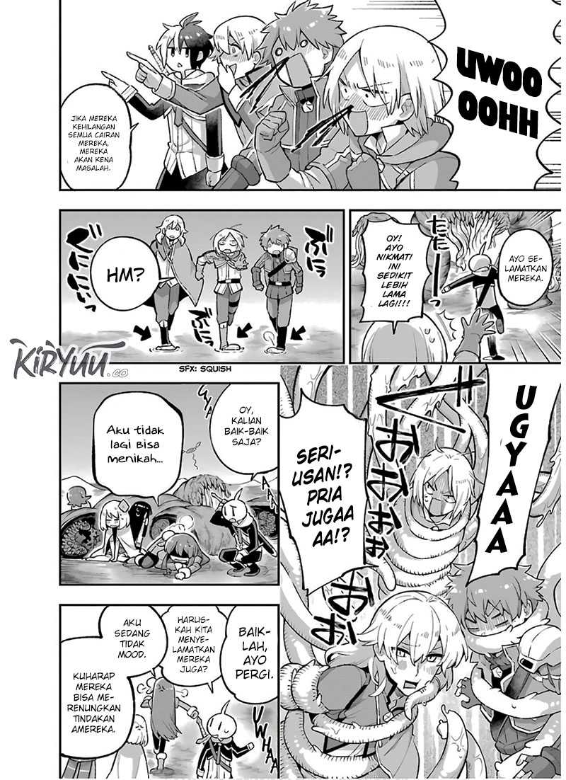 Eiyuu Kyoushitsu chapter 33 halaman 37