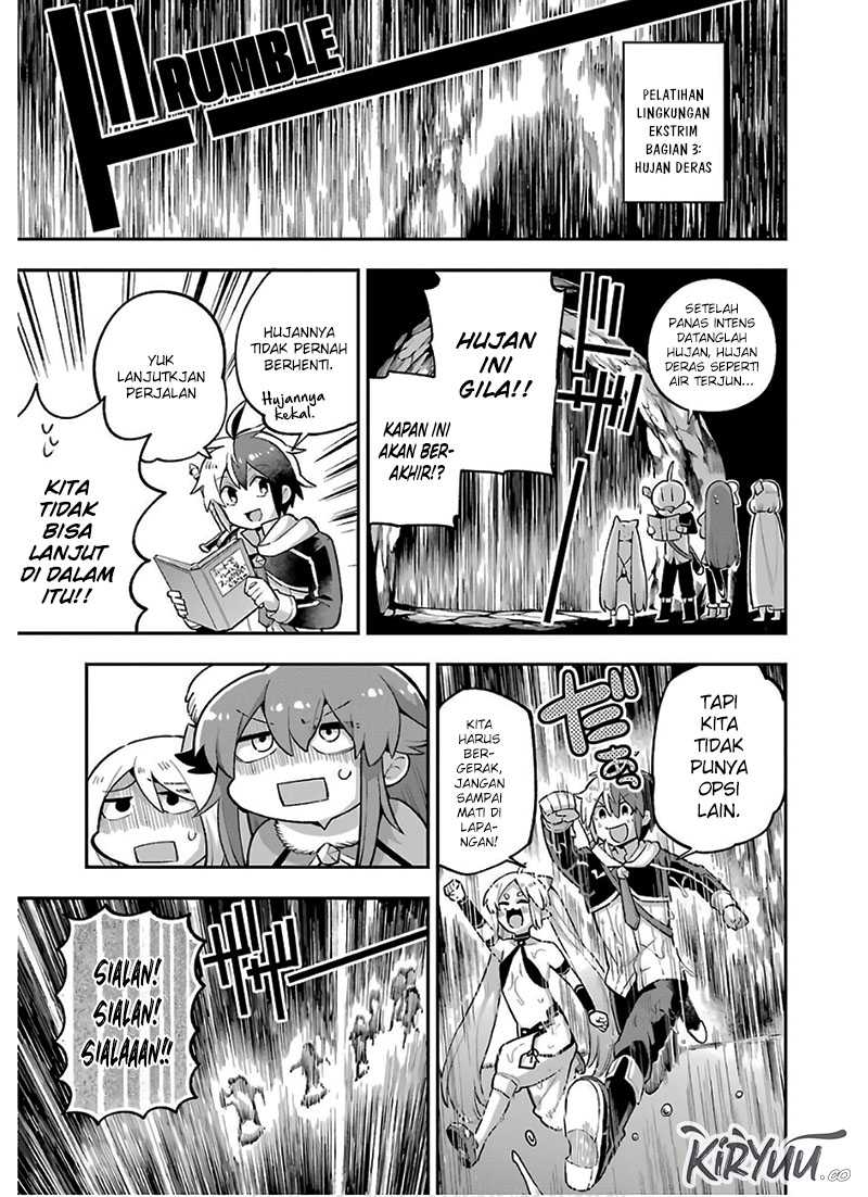 Eiyuu Kyoushitsu chapter 33 halaman 38