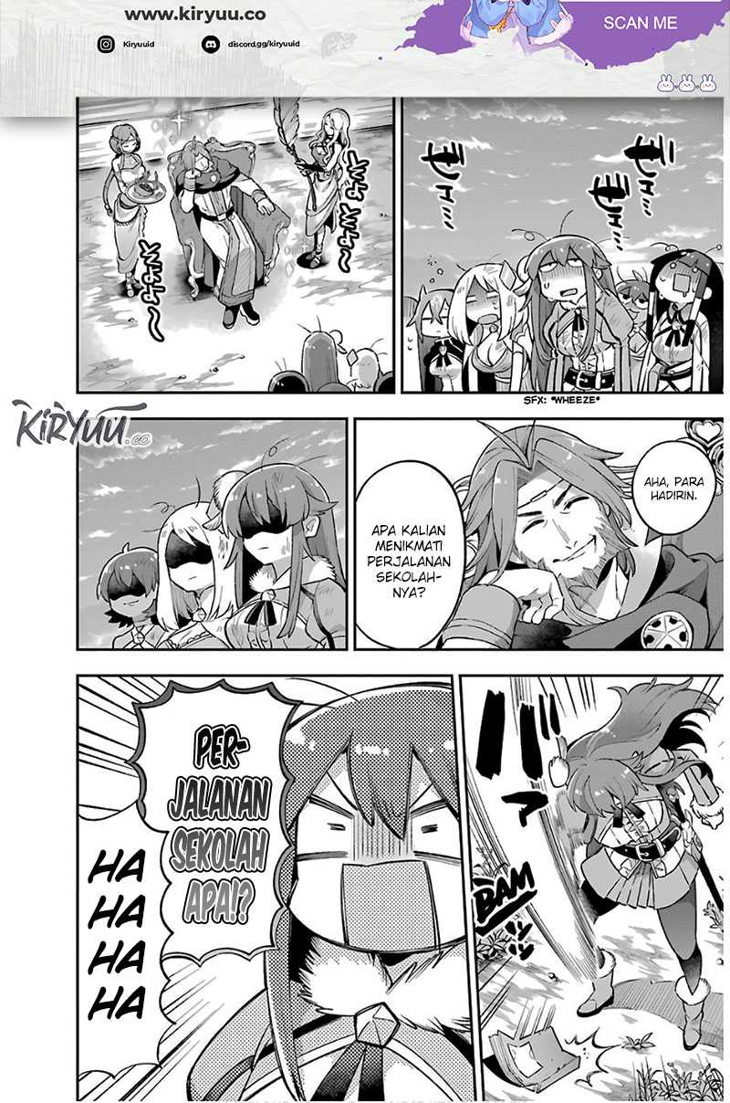 Eiyuu Kyoushitsu chapter 33 halaman 43