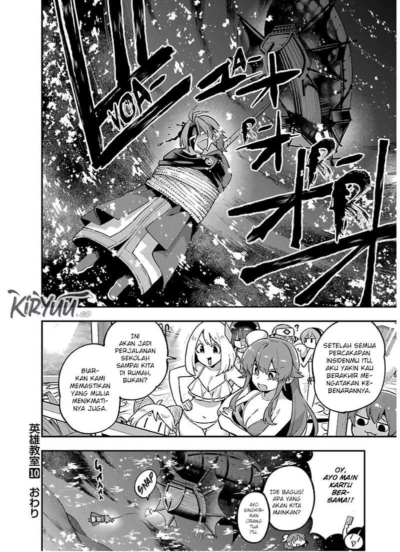 Eiyuu Kyoushitsu chapter 33 halaman 45