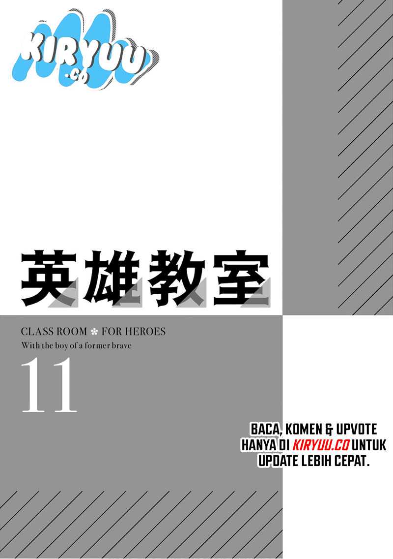 Eiyuu Kyoushitsu chapter 34 halaman 7