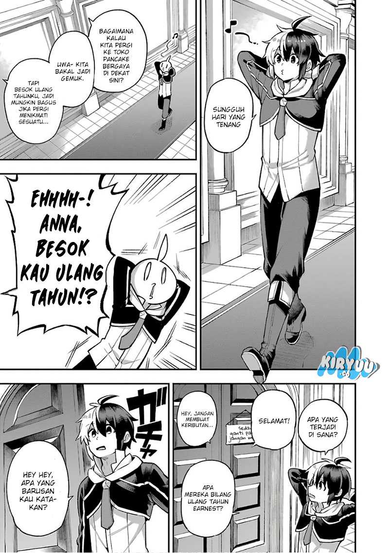Eiyuu Kyoushitsu chapter 34 halaman 10