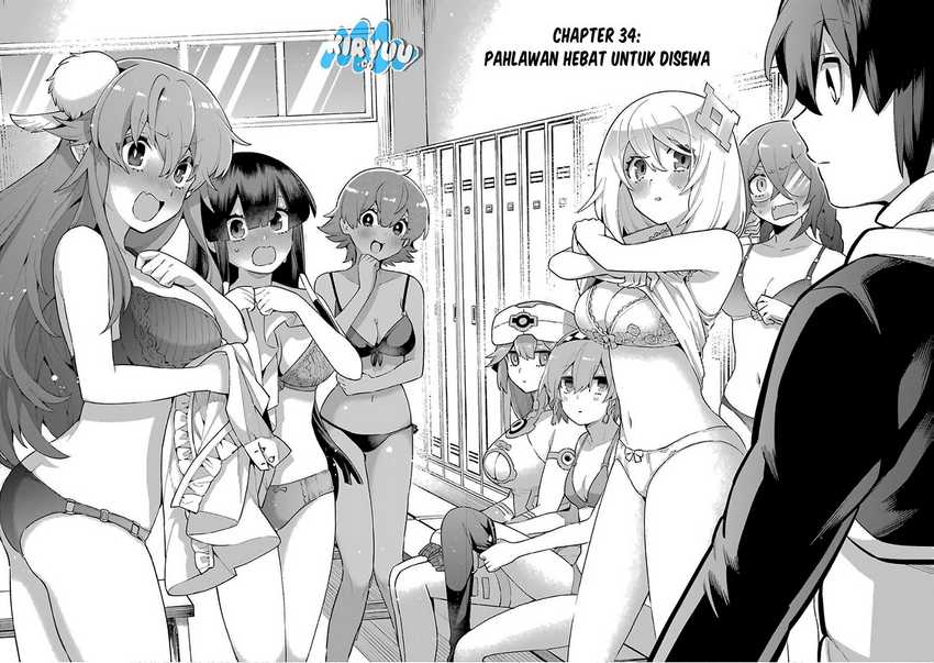 Eiyuu Kyoushitsu chapter 34 halaman 11