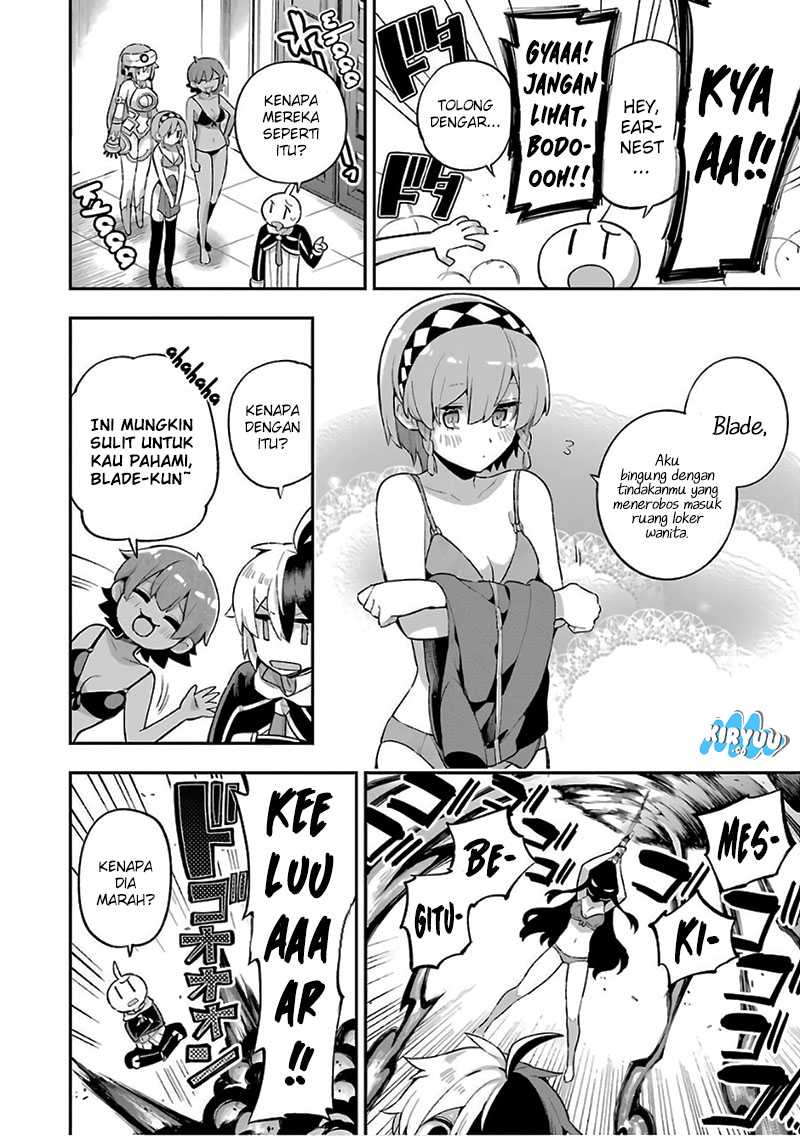Eiyuu Kyoushitsu chapter 34 halaman 12