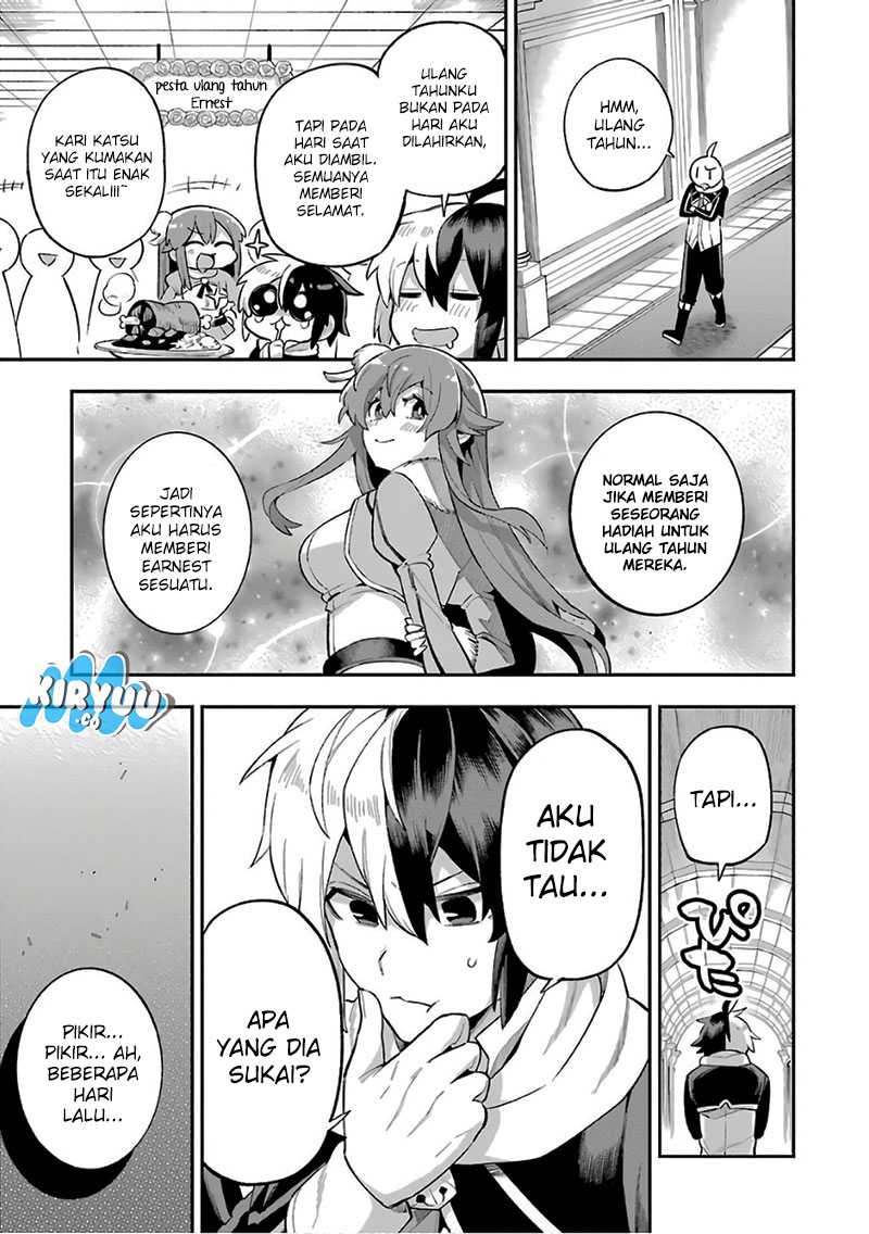 Eiyuu Kyoushitsu chapter 34 halaman 13
