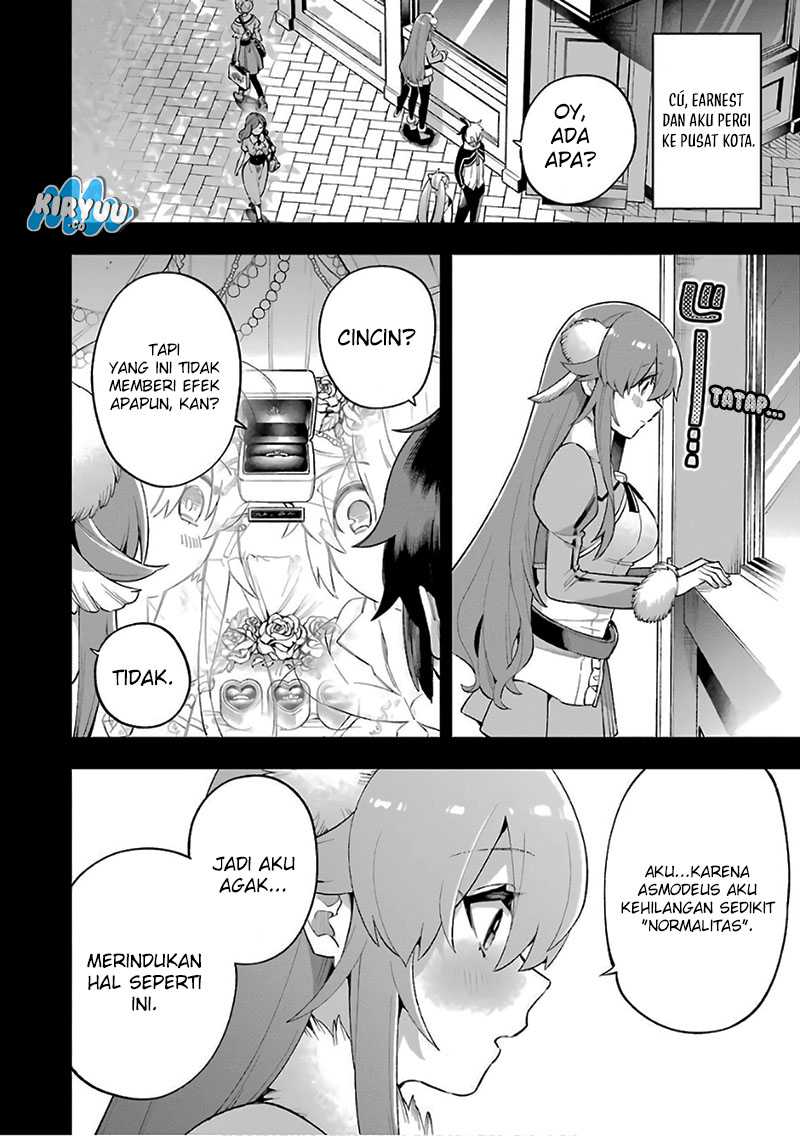 Eiyuu Kyoushitsu chapter 34 halaman 14