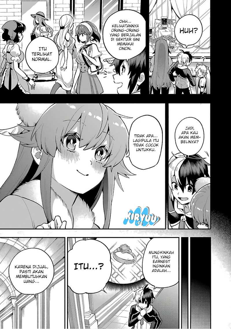 Eiyuu Kyoushitsu chapter 34 halaman 15
