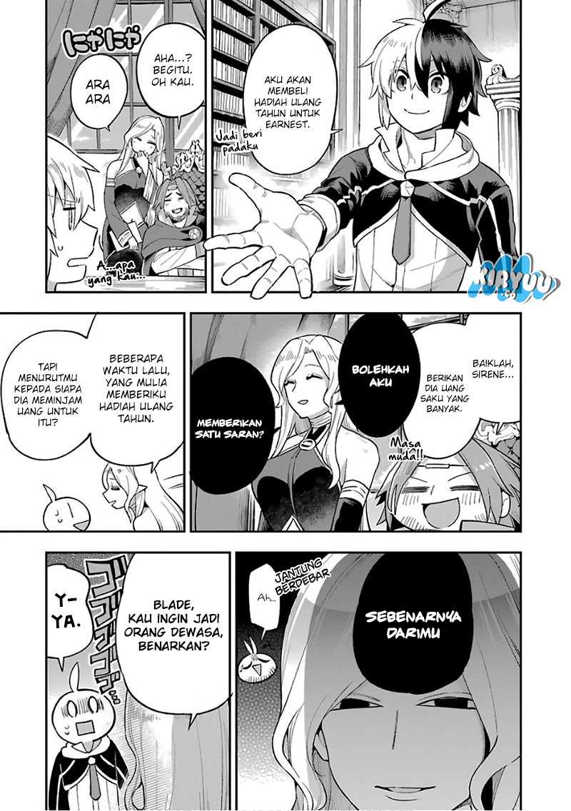 Eiyuu Kyoushitsu chapter 34 halaman 17