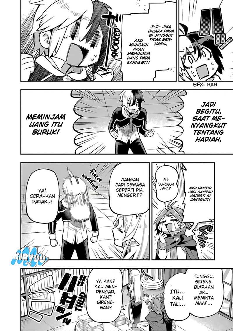 Eiyuu Kyoushitsu chapter 34 halaman 18