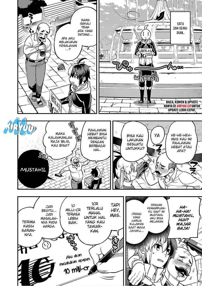Eiyuu Kyoushitsu chapter 34 halaman 20