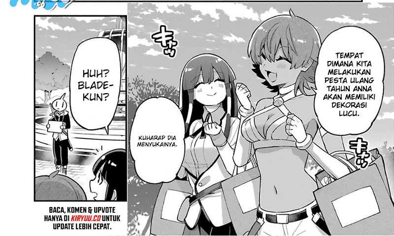 Eiyuu Kyoushitsu chapter 34 halaman 25