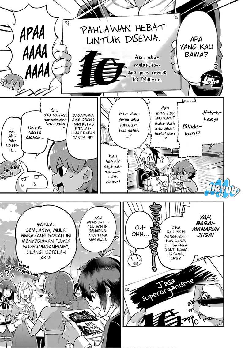 Eiyuu Kyoushitsu chapter 34 halaman 26