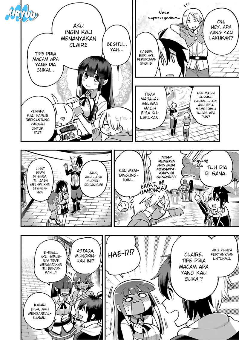 Eiyuu Kyoushitsu chapter 34 halaman 27