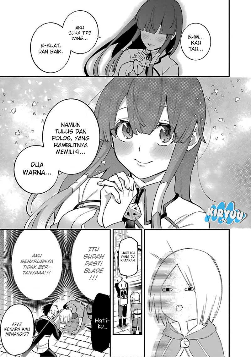 Eiyuu Kyoushitsu chapter 34 halaman 28