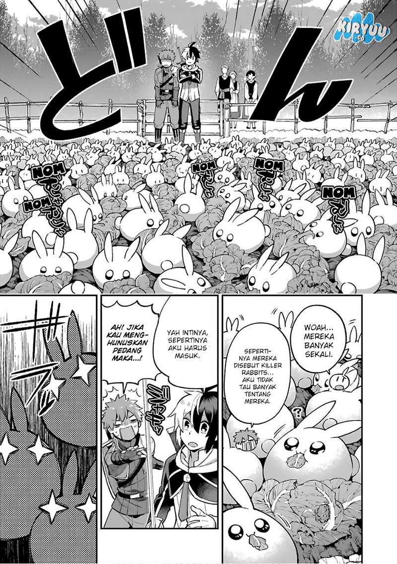 Eiyuu Kyoushitsu chapter 34 halaman 30