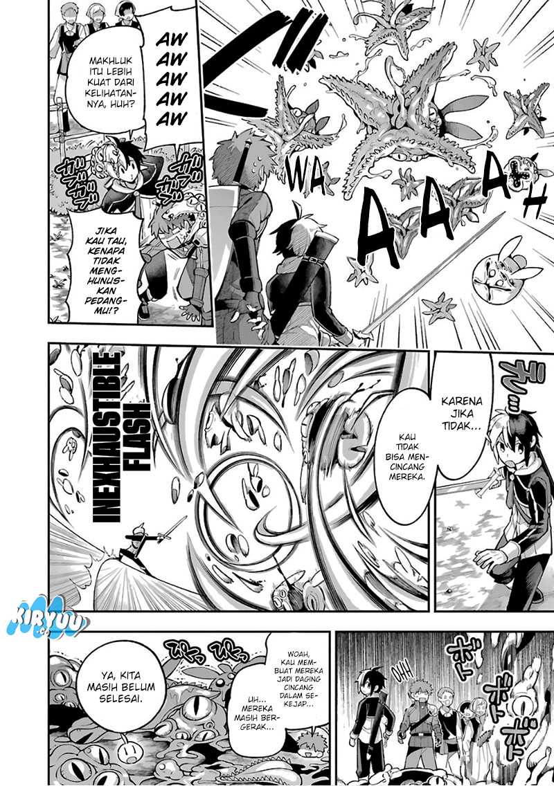 Eiyuu Kyoushitsu chapter 34 halaman 31