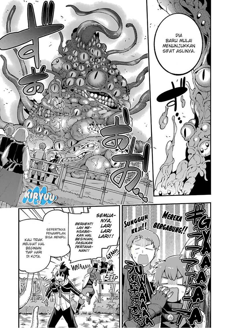 Eiyuu Kyoushitsu chapter 34 halaman 32
